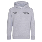 Wayne Rooney hoodie – grey kids' hoodie featuring the Wayne Rooney Players Couture logo