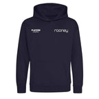 Wayne Rooney hoodie – navy kids' hoodie featuring the Wayne Rooney Players Couture logo