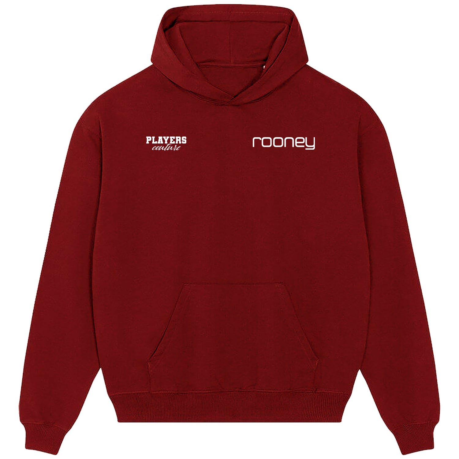 Wayne Rooney Logo Players Couture Men's Casual Hoodie Red