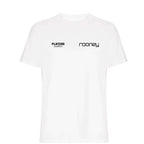 Wayne Rooney Logo Players Couture Mens T-Shirt White