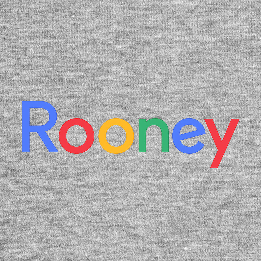 Wayne Rooney Logo 2 Players Couture Men's Casual Hoodie