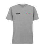 Wayne Rooney t-shirt – grey men's t-shirt featuring the Wayne Rooney Players Couture logo