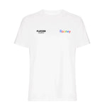 Wayne Rooney Logo Players Couture Mens T-Shirt White
