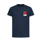 Wayne Rooney Manchester United Icon Frame Kids T-Shirt — Navy