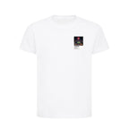Wayne Rooney Manchester United Icons in Lights Frame Kids T-Shirt in White