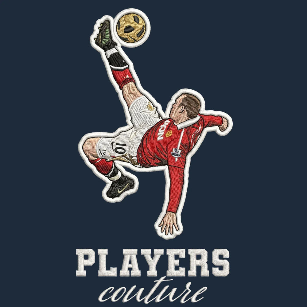 Wayne Rooney Badge Players Couture Men's Hoodie