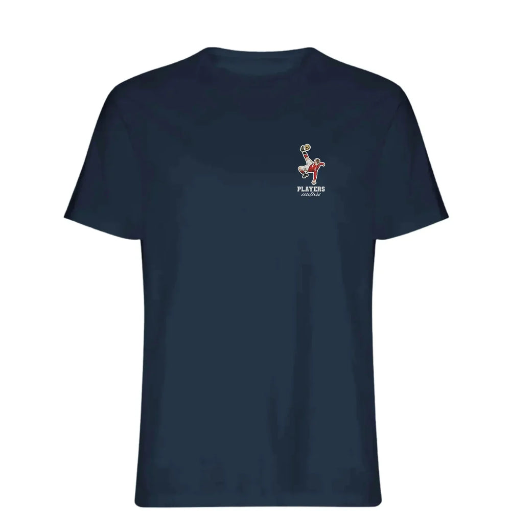 Wayne Rooney t-shirt – navy men's t-shirt featuring the Wayne Rooney Players Couture logo