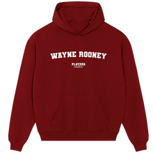 Wayne Rooney Couture Men's Casual Hoodie Red