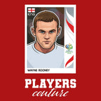 Wayne Rooney World Cup Sticker Men's Hoodie – wayne rooney red Players Couture design