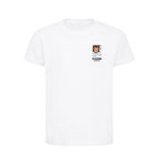 Wayne Rooney World Cup Sticker Kids T-Shirt – wayne rooney sticker kids white tshirt Players Couture design