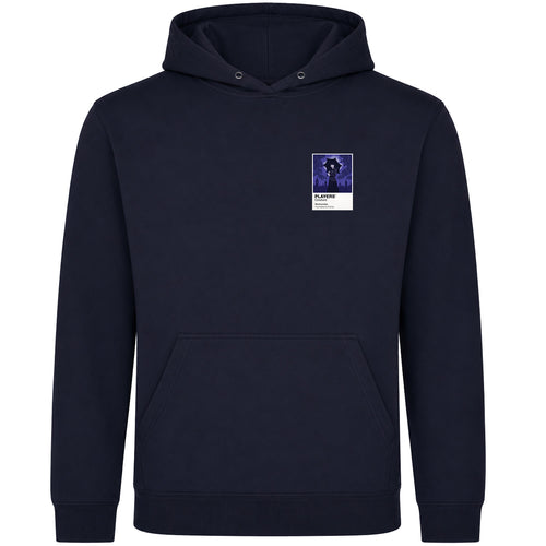 Wednesday TV Icon Frame Men's Hoodie - Navy