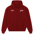 Wembley Logo Players Couture Men's Casual Hoodie Red