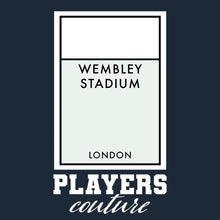 England Wembley Monopoly Card Players Couture Men's Hoodie