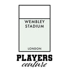 England Wembley Monopoly Card hoodie – white men's hoodie with black England Wembley Monopoly Card letters and Players