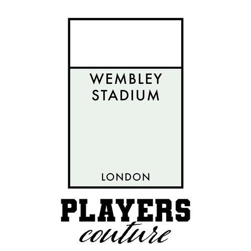 England Wembley Monopoly Card hoodie – white men's hoodie with black England Wembley Monopoly Card letters and Players
