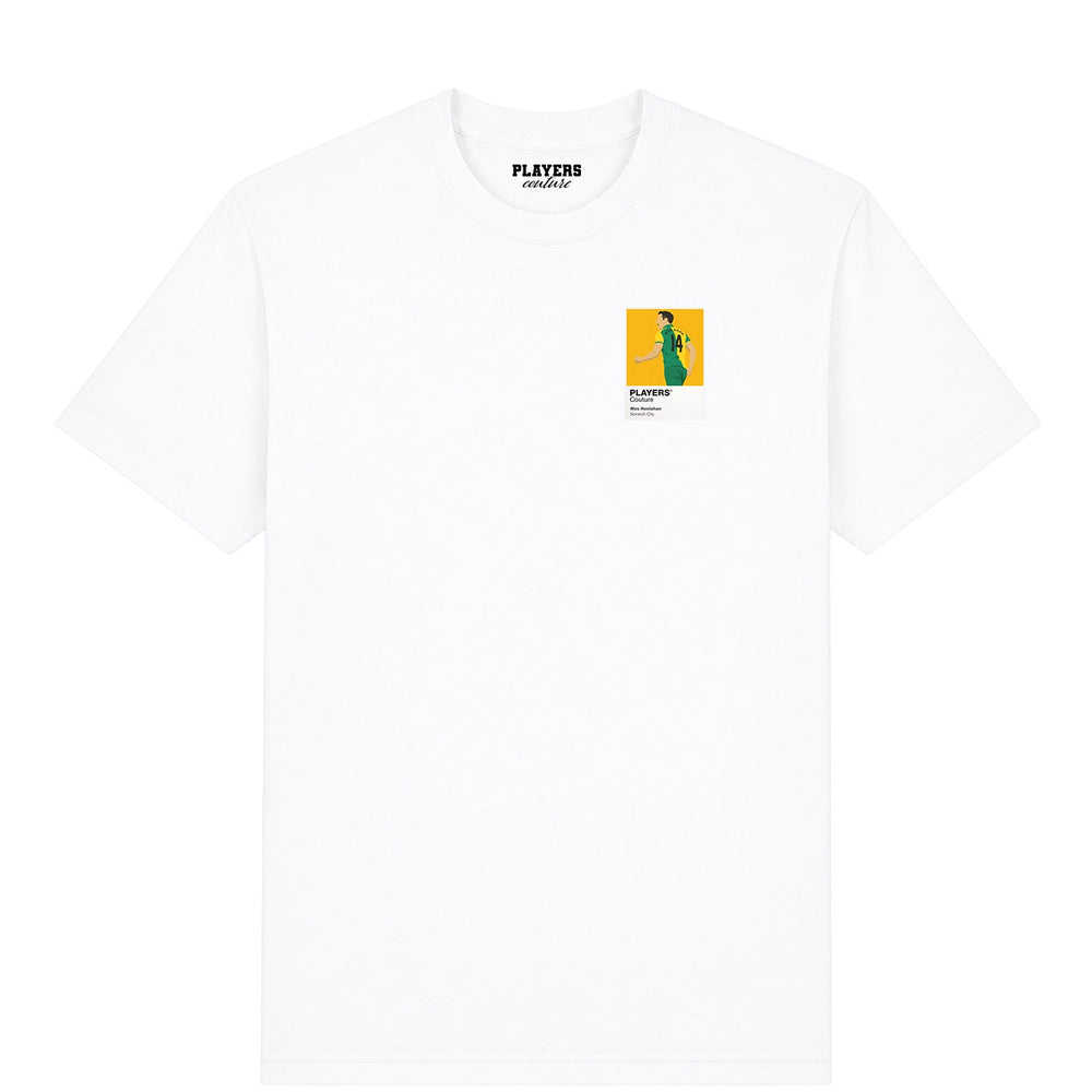 Wes Hoolahan Norwich City Men's T-Shirt - White