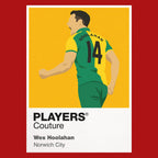 Wes Hoolahan Norwich City Men's T-Shirt - Red