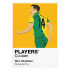 Wes Hoolahan Norwich City Men's T-Shirt - White