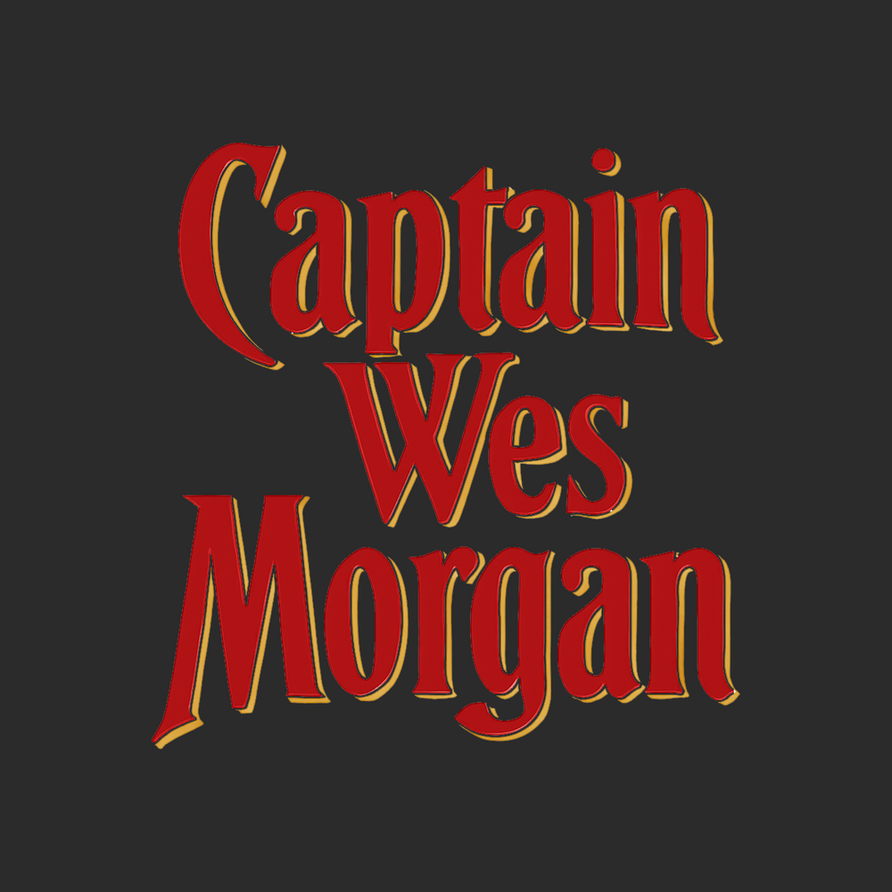 Wes Morgan Logo Players Couture Mens T-Shirt