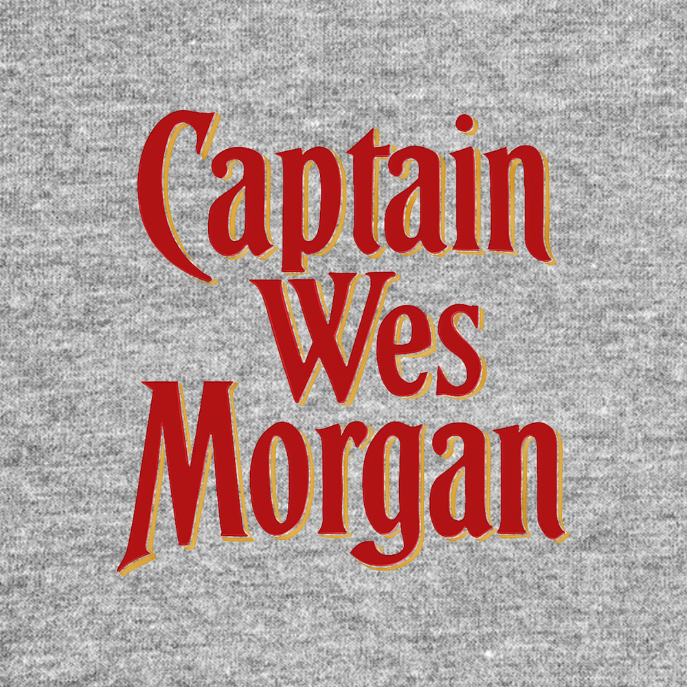 Wes Morgan Logo Players Couture Mens T-Shirt