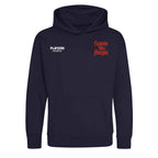 Wes Morgan Logo Players Couture Kids Hoodie Navy