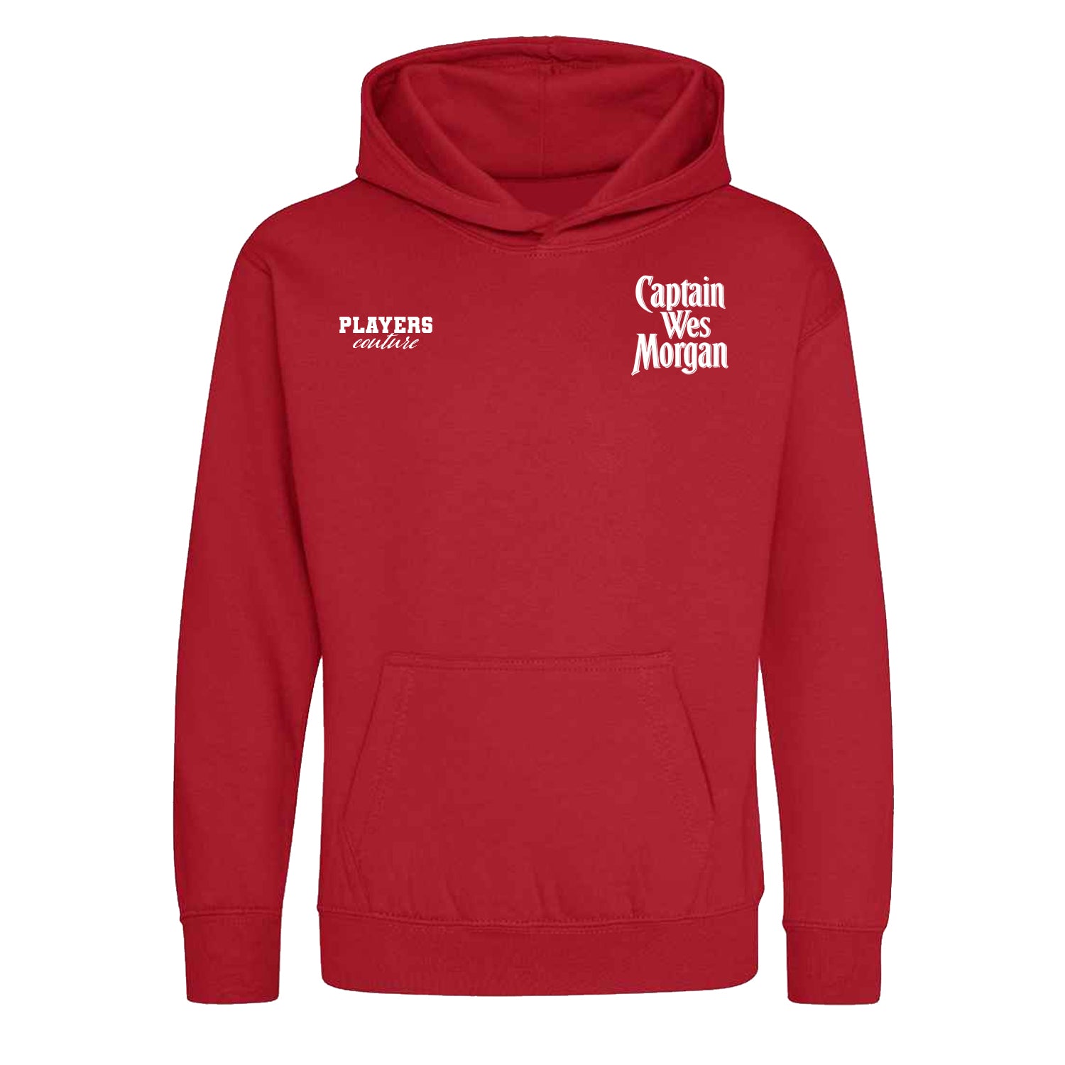 Wes Morgan Logo Players Couture Kids Hoodie Red