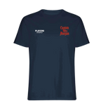 Wes Morgan Logo Players Couture Mens T-Shirt Navy