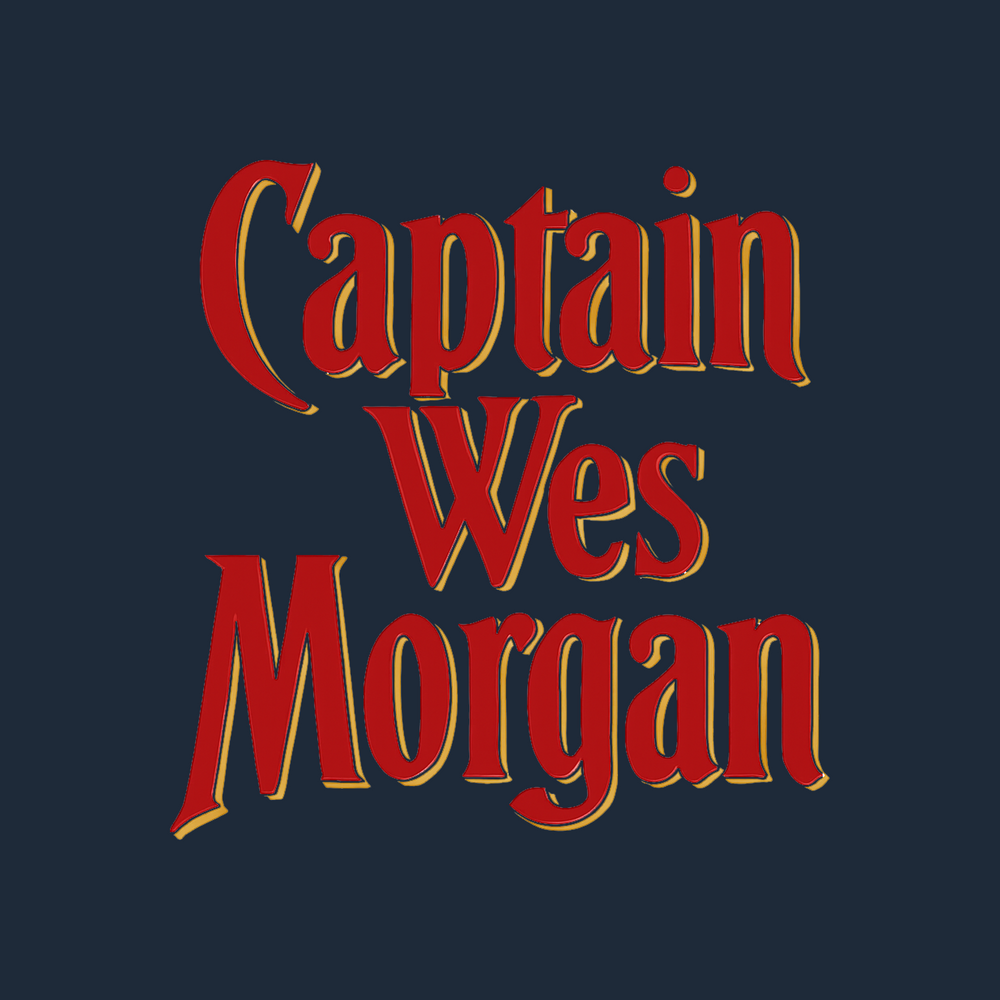 Wes Morgan Logo Players Couture Mens T-Shirt
