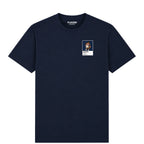 Wes Unseld Bullets Basketball Icon Frame Men's T-Shirt