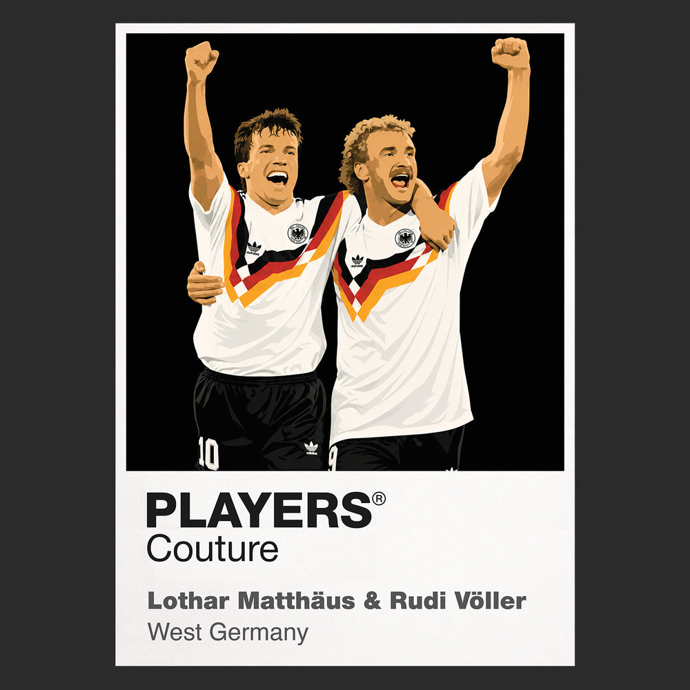 West Germany 1990 Players Couture Frame Black