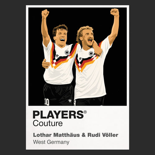 West Germany 1990 Players Couture Frame Black