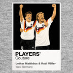 West Germany 1990 Players Couture Frame Gray