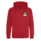 West Germany 1990 World Cup Icon Frame Kids Hoodie - Red