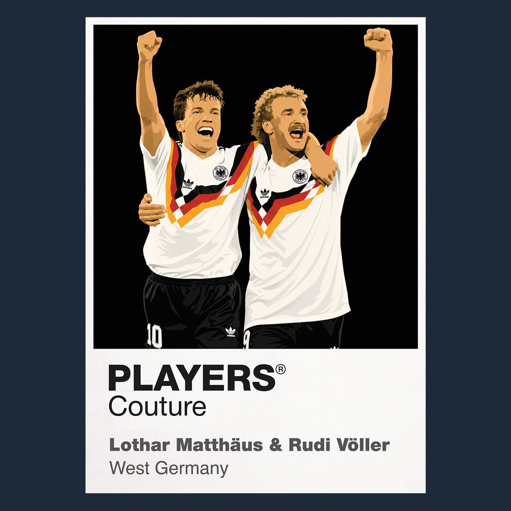 West Germany 1990 Players Couture Frame Navy
