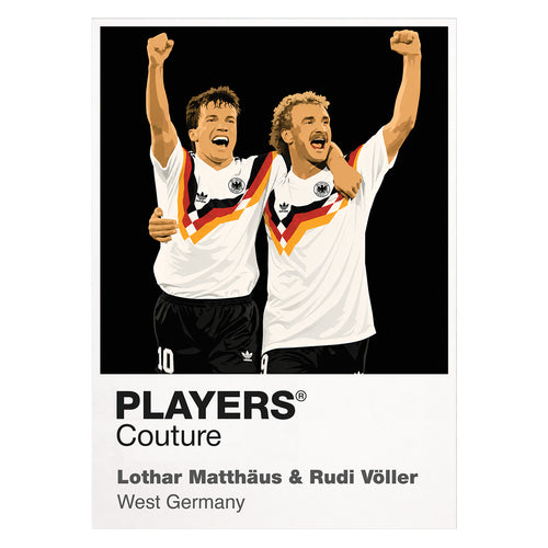 West Germany 1990 Players Couture Frame White