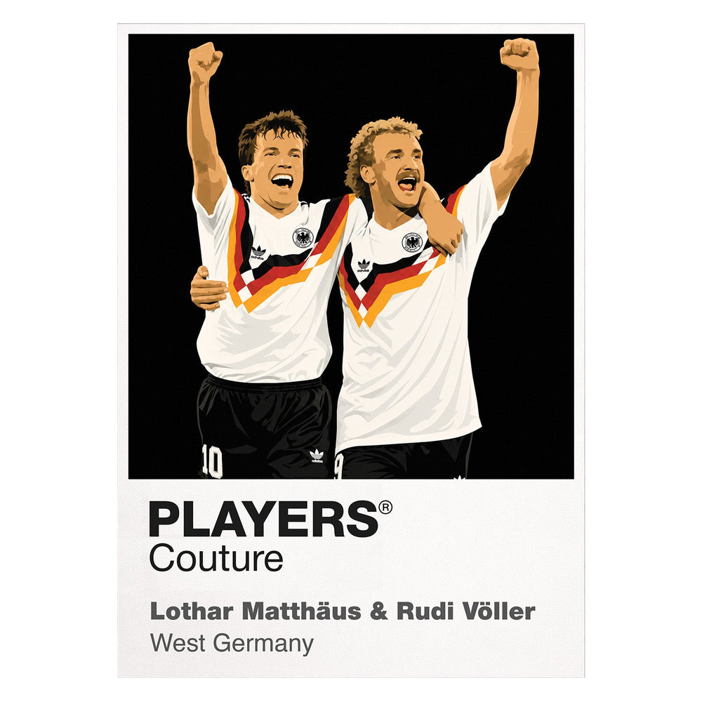 West Germany 1990 Players Couture Frame White