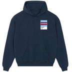 West Ham United Away hoodie – navy men's hoodie featuring the West Ham United Away Players Couture logo