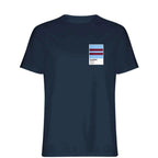 West Ham United Away t-shirt – navy men's t-shirt featuring the West Ham United Away Players Couture logo