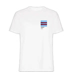 West Ham United Away t-shirt – white men's t-shirt featuring the West Ham United Away Players Couture logo