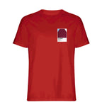 West Ham United t-shirt – red men's t-shirt featuring the West Ham United Players Couture logo