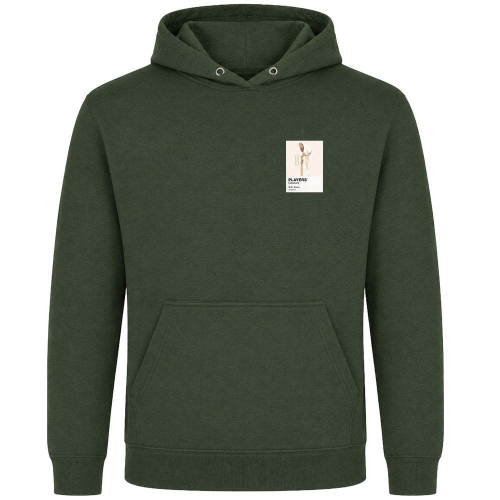 W.G. Grace Cricket Icon Frame Men's Hoodie