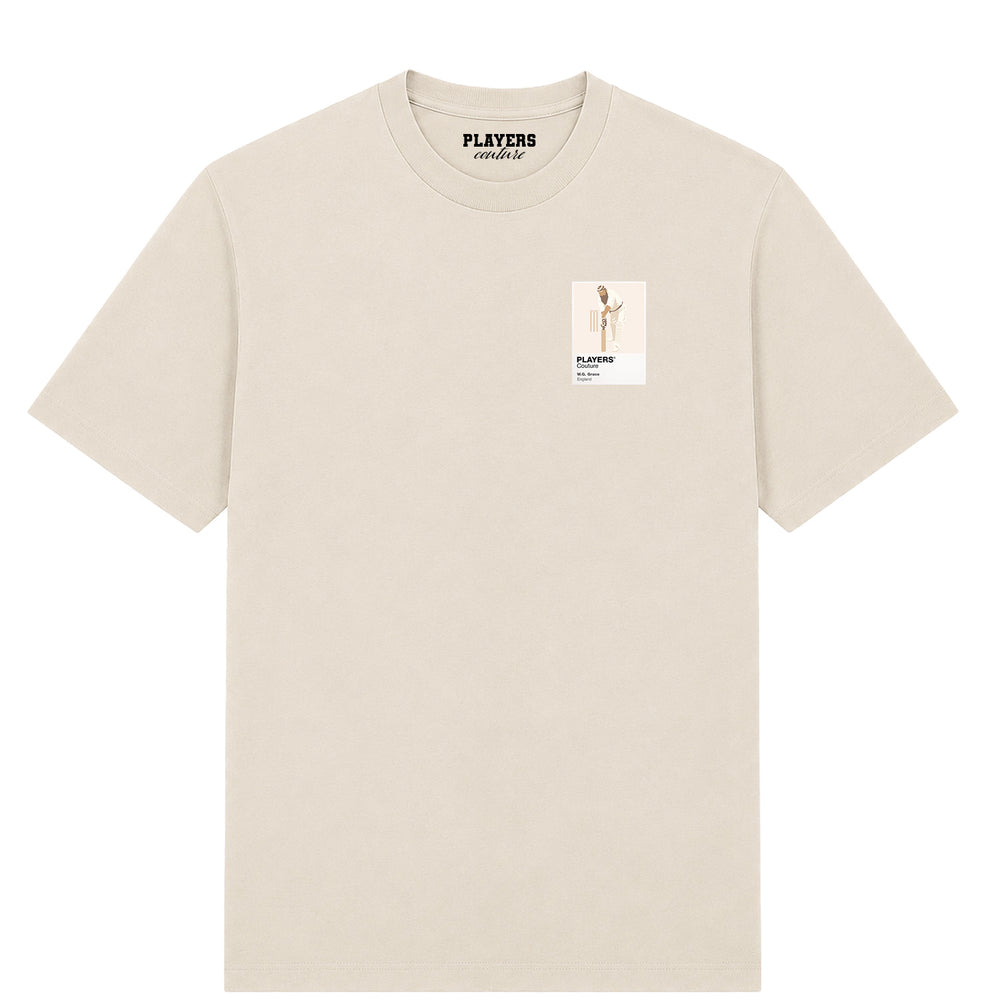 W.G. Grace Cricket Icon Frame Men's T-Shirt