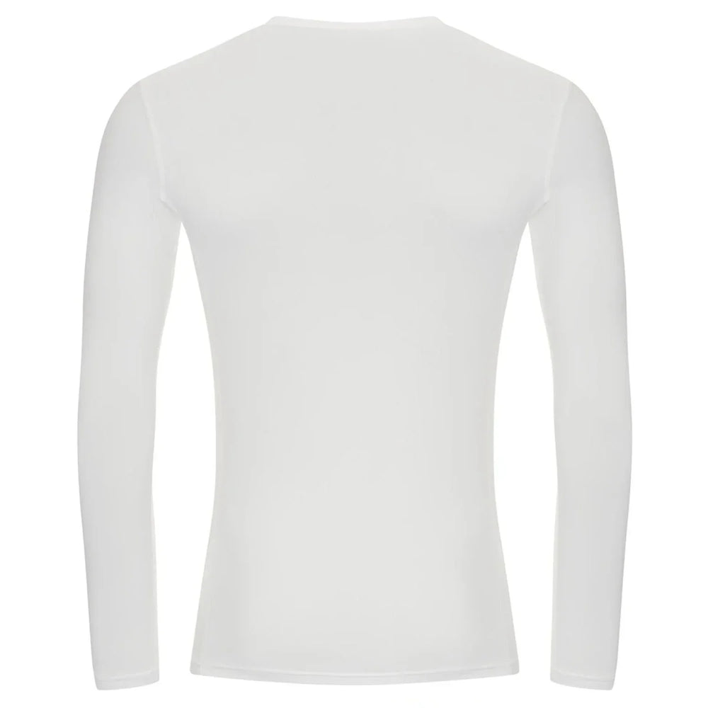 Essentials Collection Players Couture Men's White Activewear Cool Baselayer