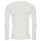 Essentials Collection hoodie – white men's hoodie with black Essentials Collection letters and Players Couture logo on the