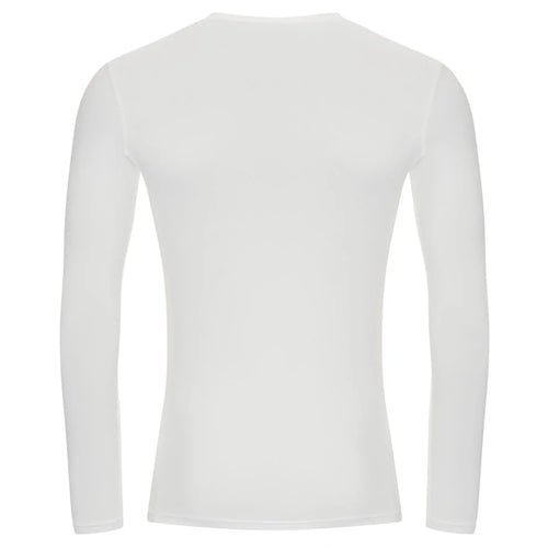Essentials Collection hoodie – white men's hoodie with black Essentials Collection letters and Players Couture logo on the