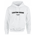 White Custom Great Value Players Couture Men's Basic Hoodie White