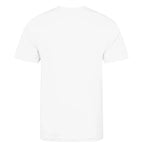 Essentials Collection t-shirt – white men's t-shirt with black Essentials Collection letters and Players Couture logo on the