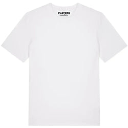 Premium Custom Men's T-Shirt t-shirt – white men's t-shirt with black Premium Custom Men's T-Shirt letters and Players