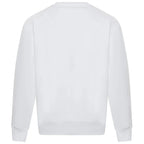 Essentials Collection hoodie – white men's hoodie with black Essentials Collection letters and Players Couture logo on the