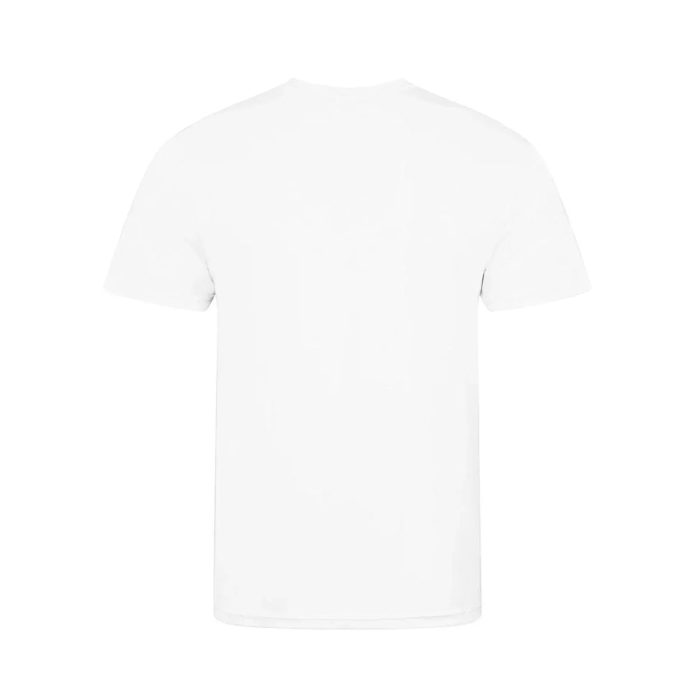 Essentials Collection t-shirt – white kids' t-shirt with black Essentials Collection letters and Players Couture logo on the